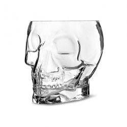 Ποτήρι Γυάλινο Tiki Skull 600ml