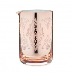 Ποτήρι Γυάλινο Ανάμειξης, Copper - Vintage Patern 600ml