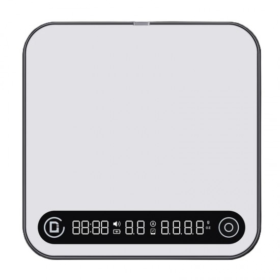 Ζυγαριά με Χρονόμετρο-Difluid Microbalance Λευκή