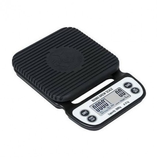Rhino Brewing Scale 3kg/0.1g - Ζυγαριά Brew, Χρονόμετρο