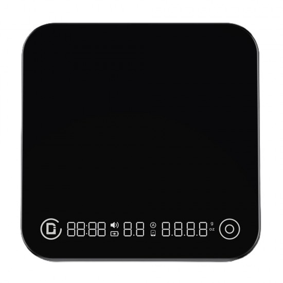 Ζυγαριά με Χρονόμετρο-Difluid Microbalance Titan
