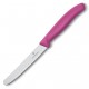 Μαχαίρι Victorinox Οδοντωτό με Στρογγυλεμένη Μύτη 11cm 6.7836