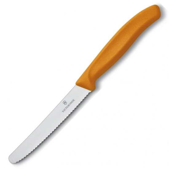 Μαχαίρι Victorinox Οδοντωτό με Στρογγυλεμένη Μύτη 11cm 6.7836