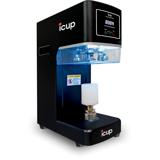 Μηχάνημα Συσκευασίας - Σφράγισης ICup Canning System Full Automatic