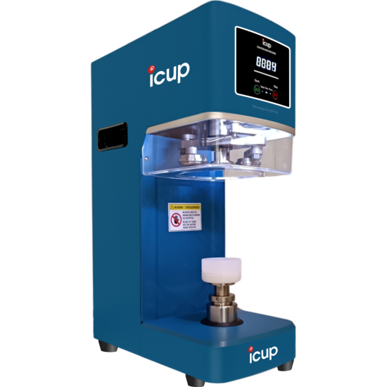Μηχάνημα Συσκευασίας - Σφράγισης ICup Canning System Full Automatic
