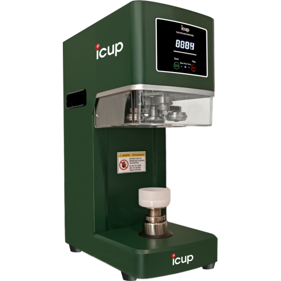 Μηχάνημα Συσκευασίας - Σφράγισης ICup Canning System Full Automatic