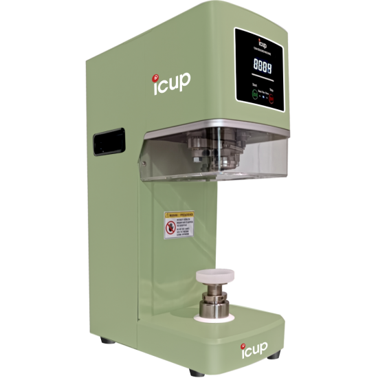 Μηχάνημα Συσκευασίας - Σφράγισης ICup Canning System Full Automatic