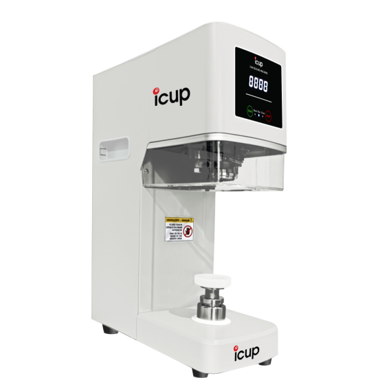 Μηχάνημα Συσκευασίας - Σφράγισης ICup Canning System Full Automatic