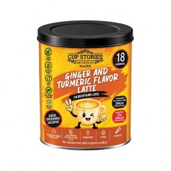 Cup Stories Ginger & Turmeric 360g