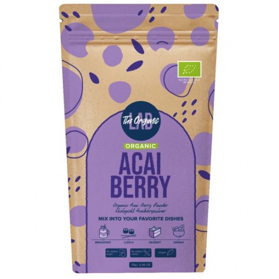 Organic Acai Berry Σκόνη 70g
