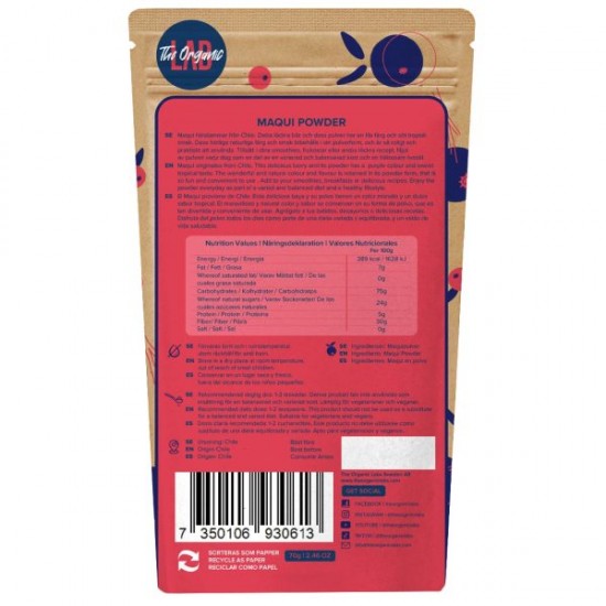 Maqui Berry Σκόνη 70g