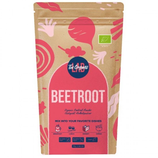 Organic Beetroot Σκόνη 70g