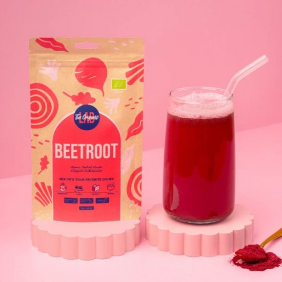 Organic Beetroot Σκόνη 70g