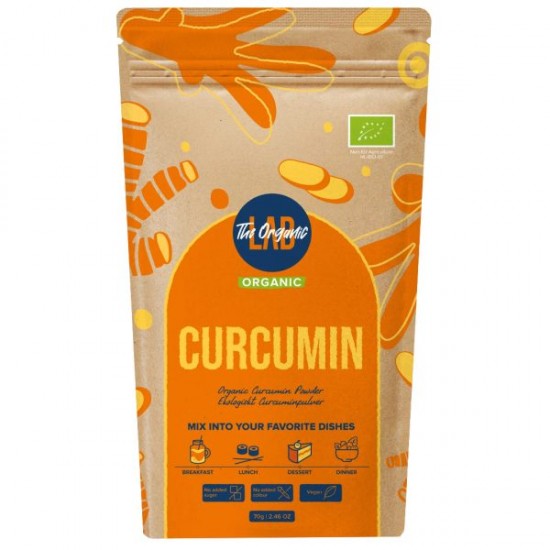 Organic Curcumin Σκόνη 70g