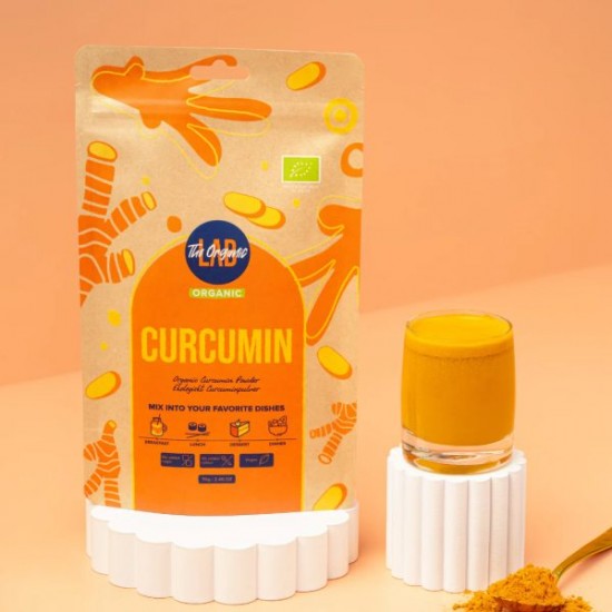 Organic Curcumin Σκόνη 70g
