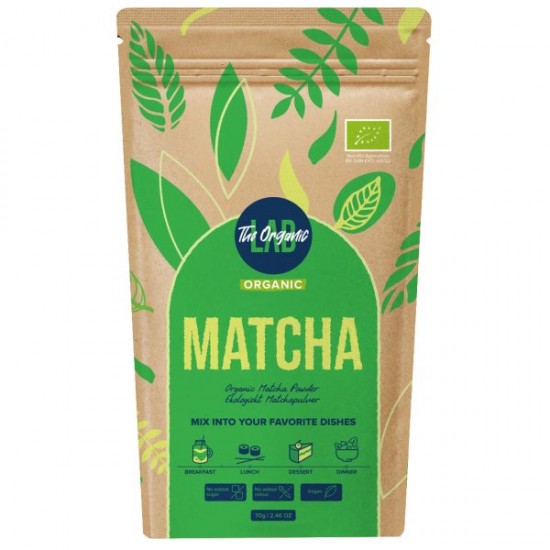 Organic Matcha Σκόνη 70g