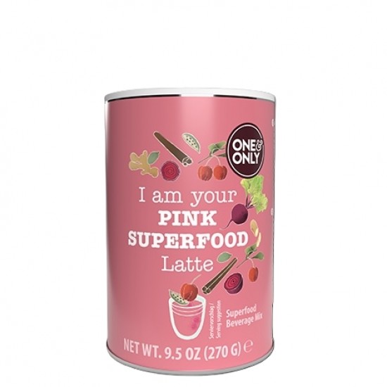 Pink Superfood Latte 270gr