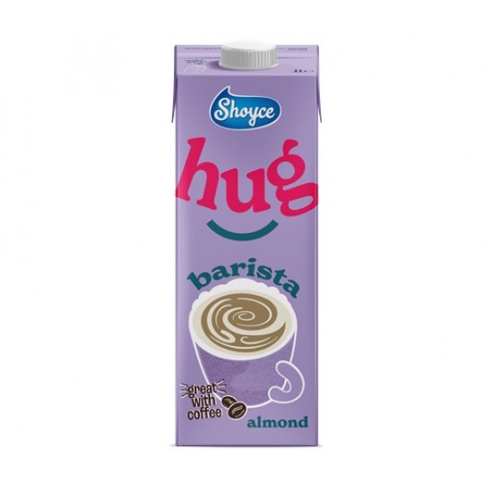 Barista Γάλα Αμυγδάλου Hug 1Lt