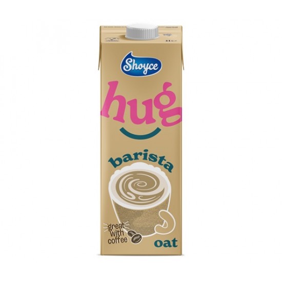 Barista Γάλα Βρώμης Hug 1Lt
