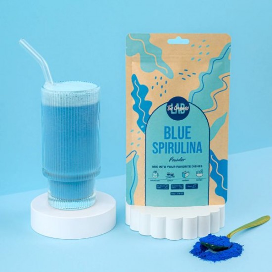 Blue Spirulina Σκόνη 50g