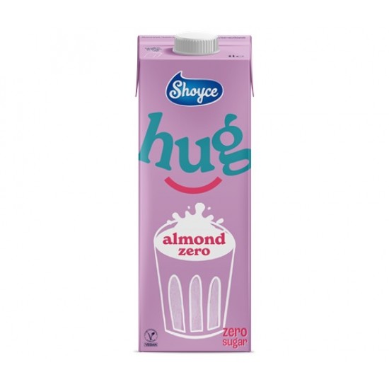 Γάλα Αμυγδάλου 0% Ζάχαρη Hug 1Lt