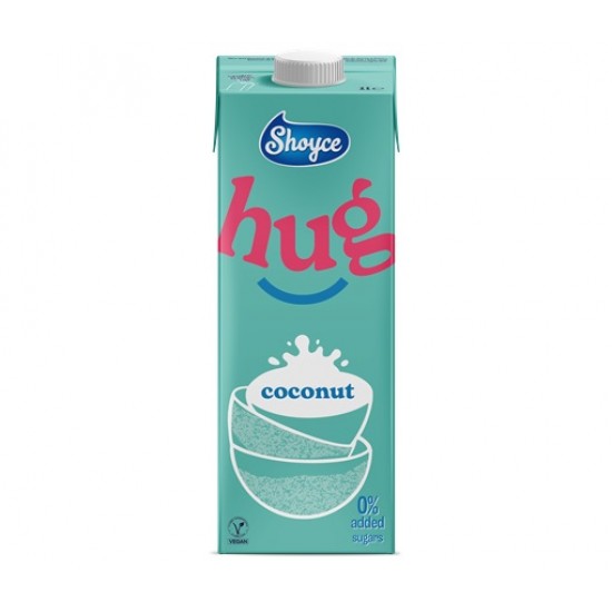 Γάλα Καρύδας Hug 1Lt