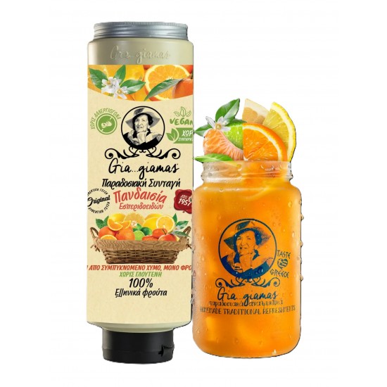 Χυμός Gia... Giamas Πανδαισία Εσπεριδοειδών 1300gr