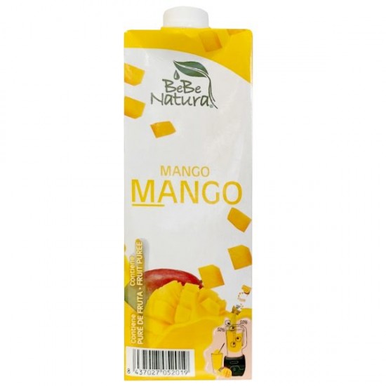Smoothie Bebe Natura Μάνγκο 1Lt