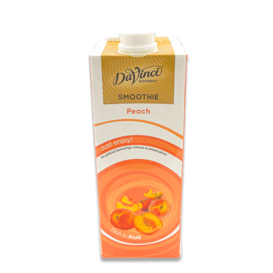 Πολτός Φρούτων Smoothie Ροδάκινο 1Lt Da Vinci