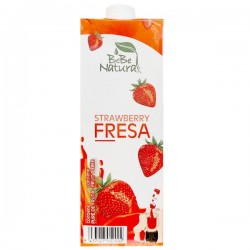 Smoothie Bebe Natura Φράουλα 1Lt