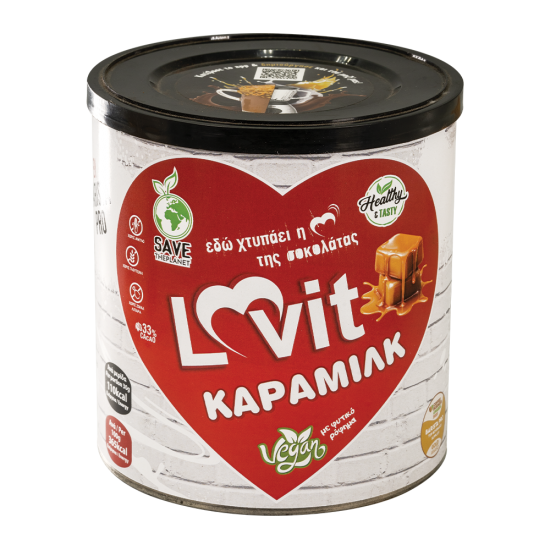Σοκολάτα Lovit Καραμέλα Βουτύρου 500gr