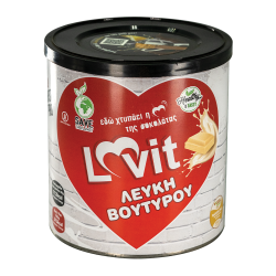 Σοκολάτα Λευκή Βούτυρου Lovit 500gr