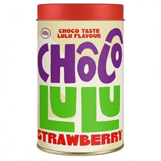 Ρόφημα σοκολάτας Chocolulu Φράουλα 400gr