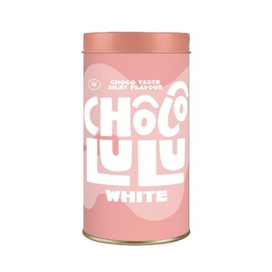 Ρόφημα Σοκολάτας Chocolulu Λευκή 1Kg