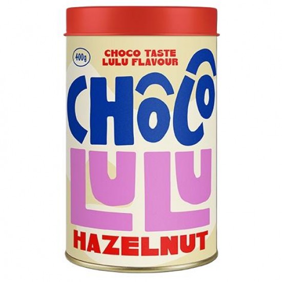 Ρόφημα σοκολάτας Chocolulu Φουντούκι 400gr