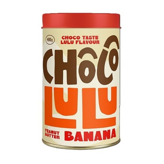 Ρόφημα σοκολάτας Chocolulu Μπανάνα Φυστικοβούτυρο 400gr