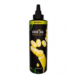 Cocktail Plus Πουρές Μπανάνας 1Lt