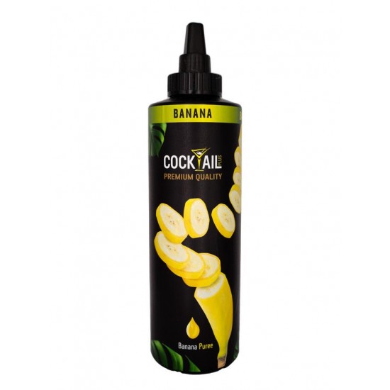 Cocktail Plus Πουρές Μπανάνας 1Lt