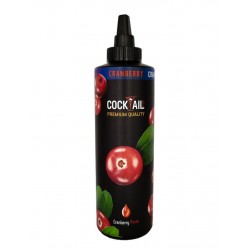 Cocktail Plus Πουρές Κράνμπερι 1Lt
