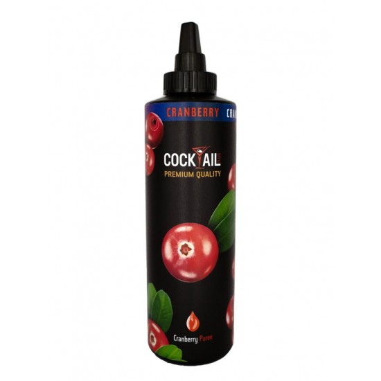Cocktail Plus Πουρές Κράνμπερι 1Lt