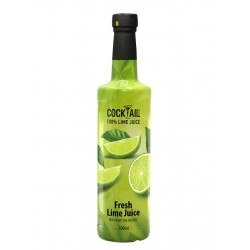 Cocktail Plus Φυσικός Χυμός Lime 700ml