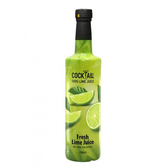Cocktail Plus Φυσικός Χυμός Lime 700ml