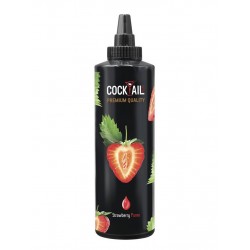 Cocktail Plus Πουρές Φράουλας 1Lt