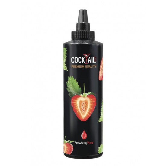 Cocktail Plus Πουρές Φράουλας 1Lt