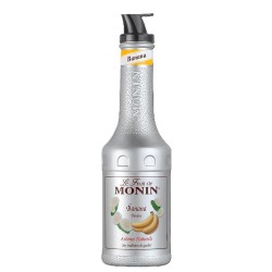 MONIN Πουρές Μπανάνας 1Lt