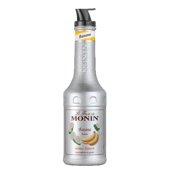 MONIN Πουρές Μπανάνας 1Lt