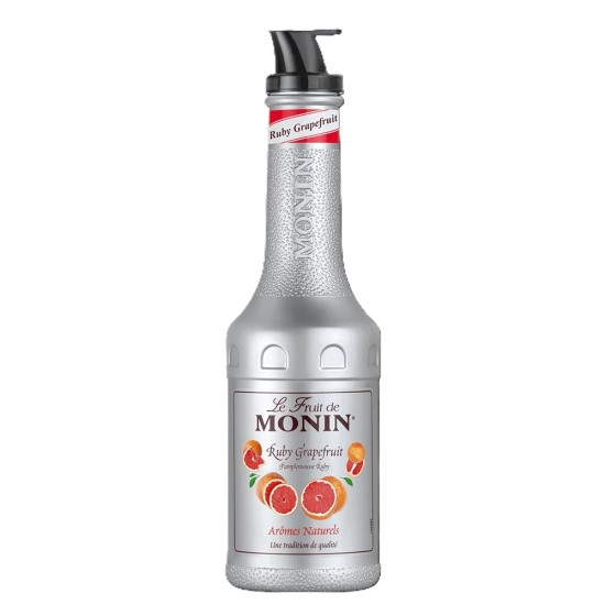 MONIN Πουρές Grapefruit 1Lt