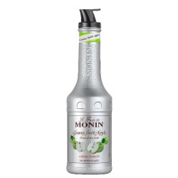 MONIN Πουρές Πράσινου Μήλου 1Lt