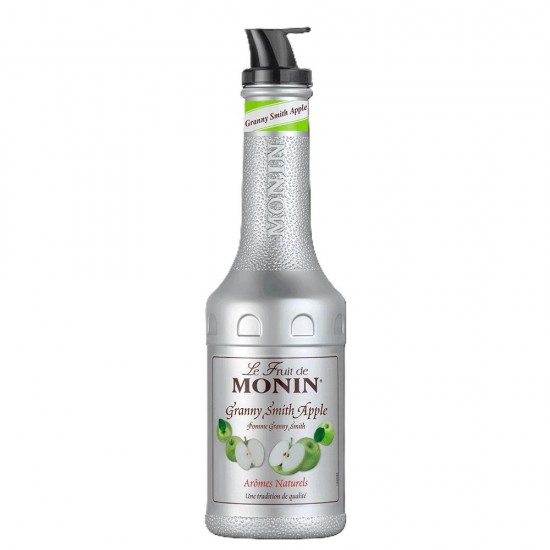 MONIN Πουρές Πράσινου Μήλου 1Lt