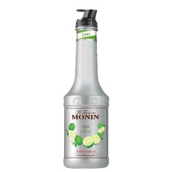 MONIN Πουρές Lime 1Lt